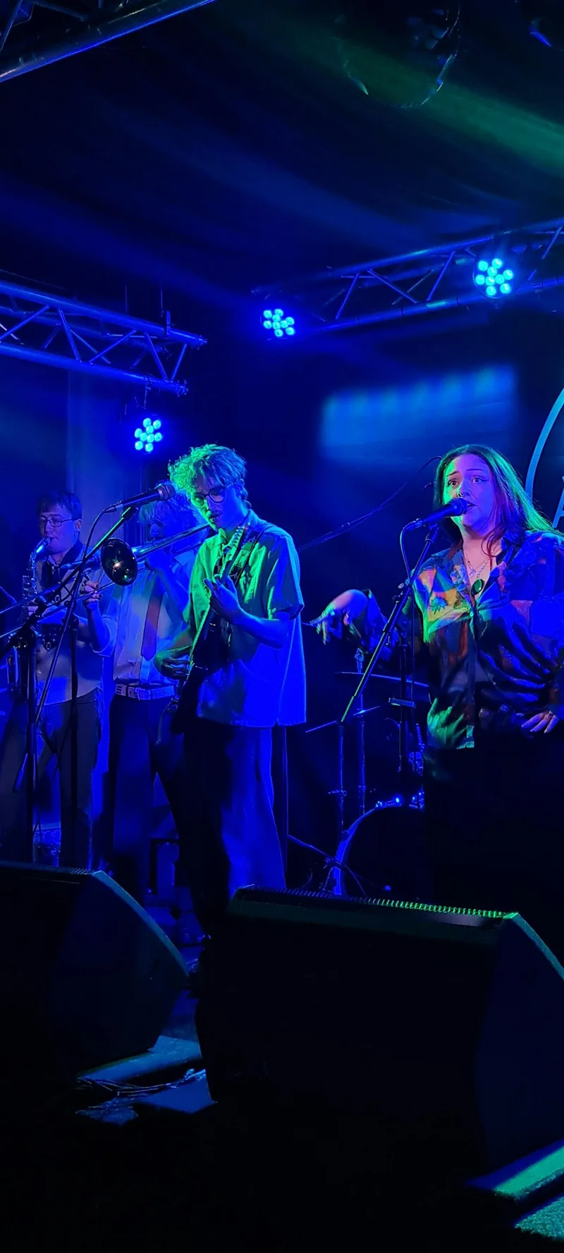 Stereo glue, Frankie LG + Mosaic @ Folklore Rooms
