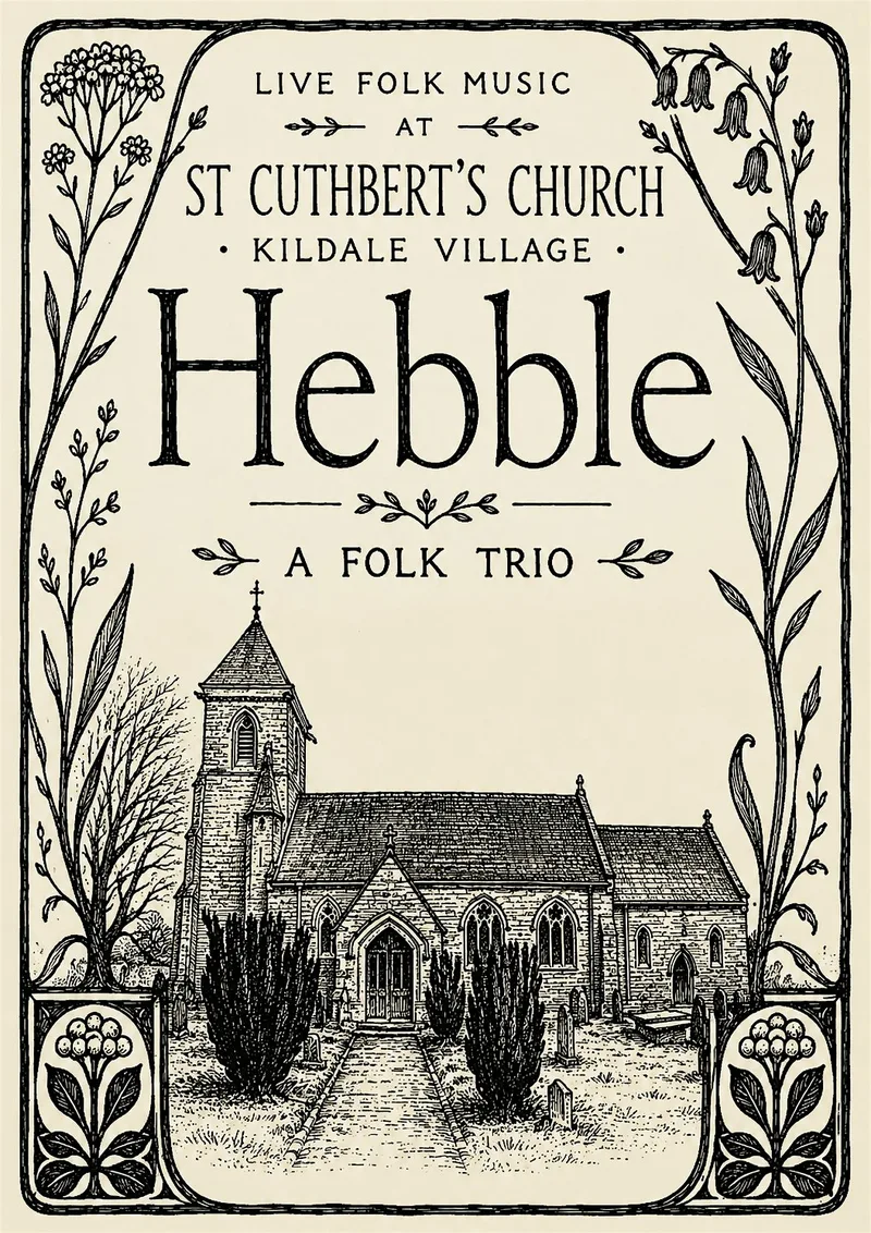 Hebble - Concert at Cuthbert's