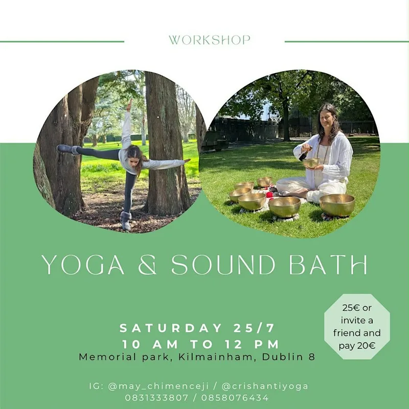 Yoga & sound bath