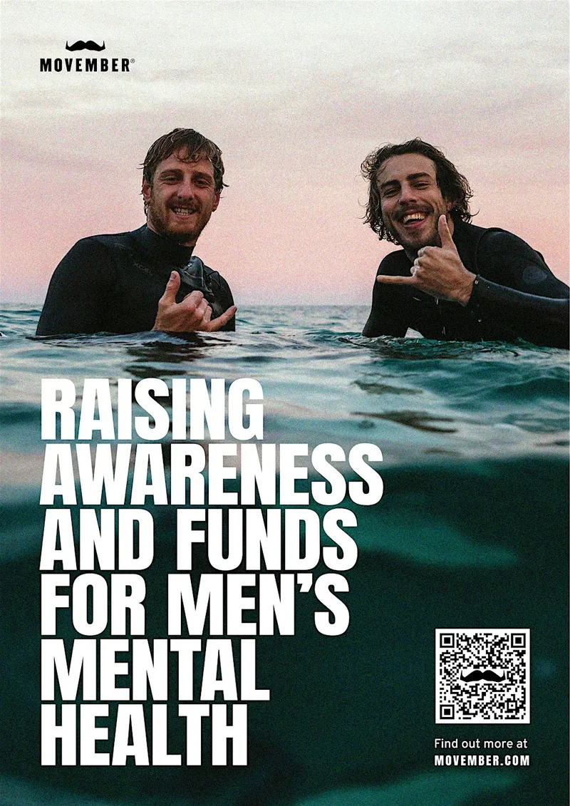 Movember - raising awareness for men’s mental health