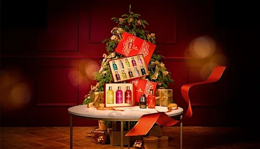 Molton Brown Edinburgh | Early Christmas Party!