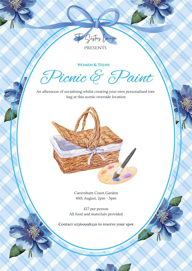 Women's picnic & paint - Reading