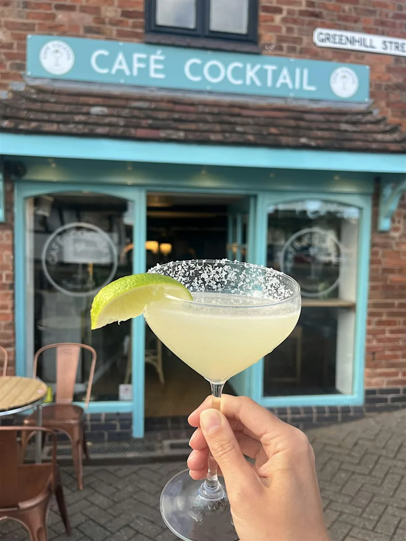 Café Cocktail's Singles’ Night (Ages 35-50)