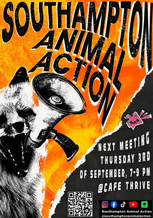 Southampton Animal Action September Meeting