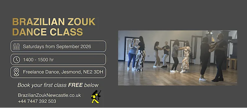 Brazilian Zouk Dance Class
