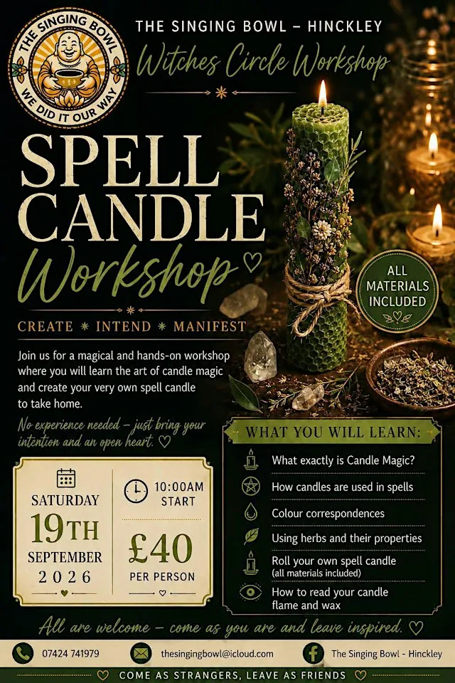 Spell Candle Workshop