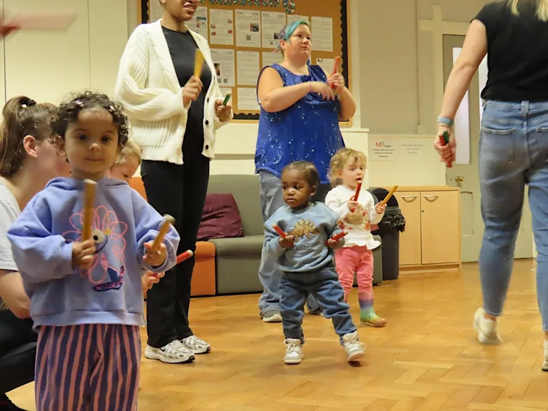 Wriggles & Jiggles @ Milton Ernest Care Home