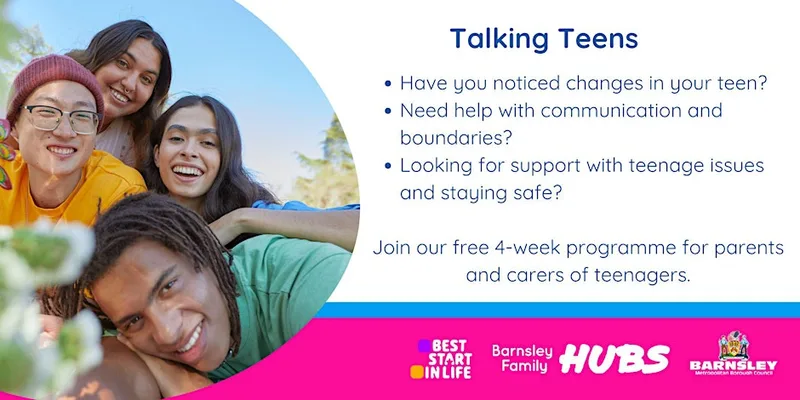 Talking Teens: Dearne Family Hub September 2026