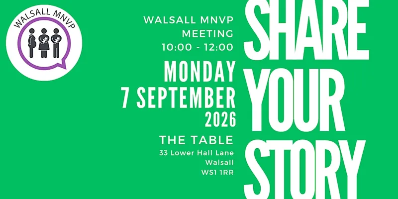 Walsall MNVP Meeting
