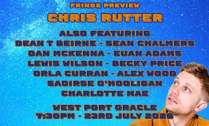 Free Stand-up Comedy in Central Edinburgh (feat. Chris Rutter)