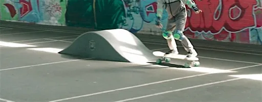 Accessible beginner skate and roller sports session!