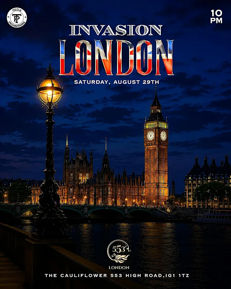 INVASION - LONDON