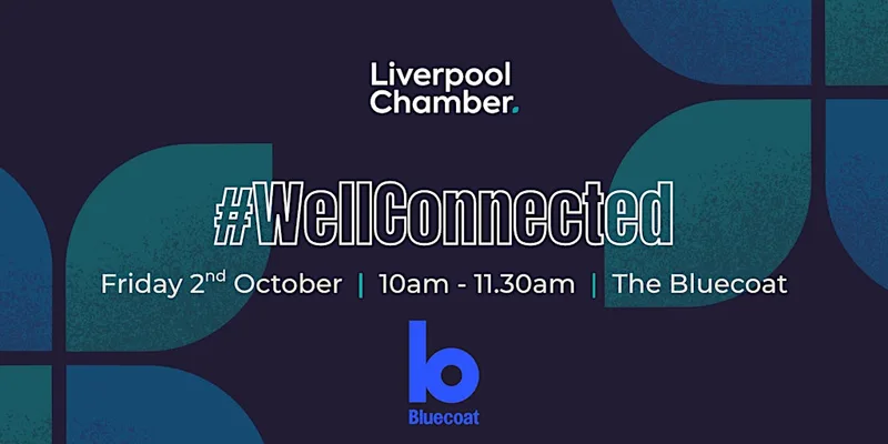#WellConnected at The Bluecoat
