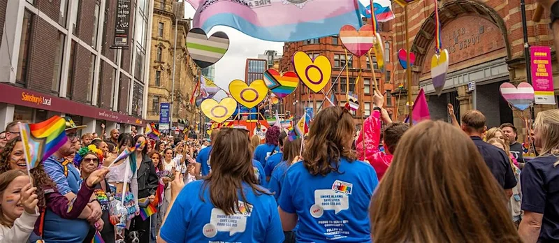 Manchester Village Pride 2026 - Join GMCA & GMFRS Entry!