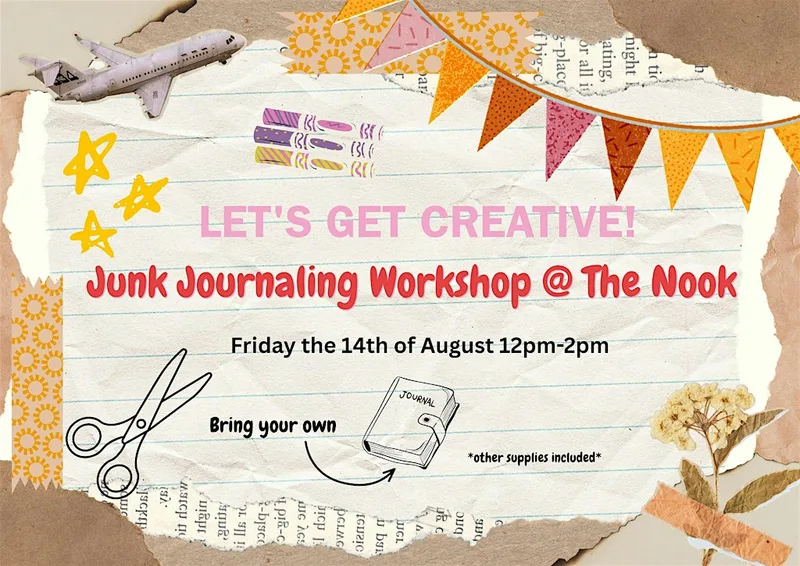 Craft Club- Junk Journaling