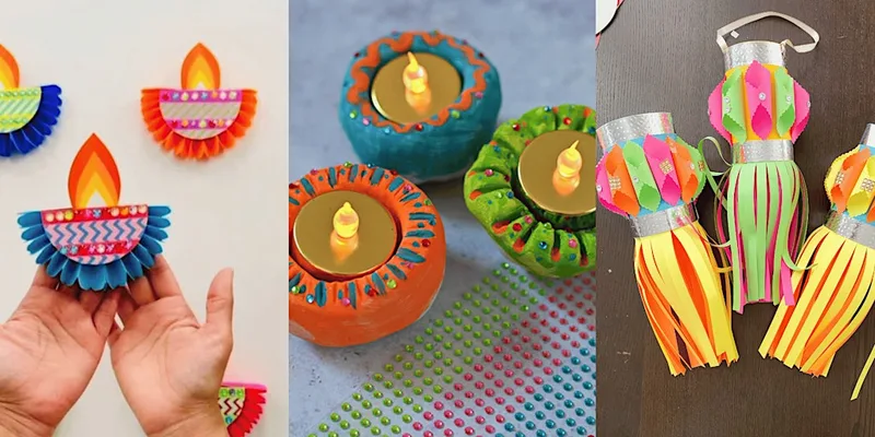 FREE Kids' Craft Club - Diwali Lights