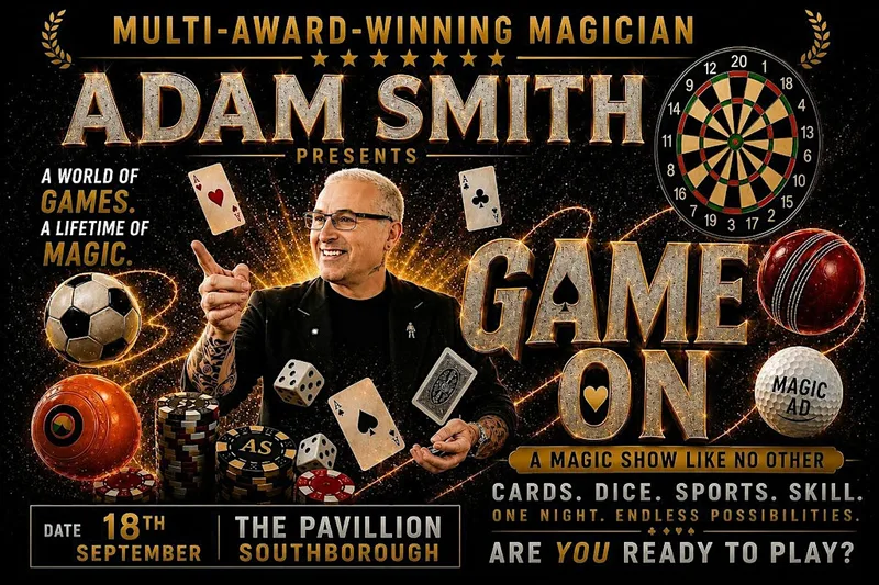 GAME ON - A magic show like no other