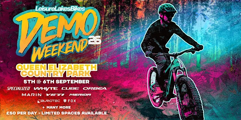Demo Weekend 2026 @ Queen Elizabeth Country Park