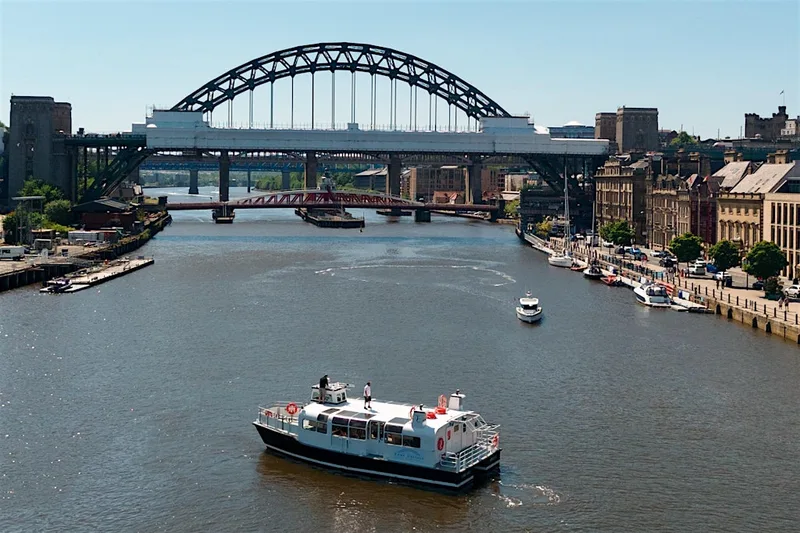Taster Boat Tours by Tyne Cruises