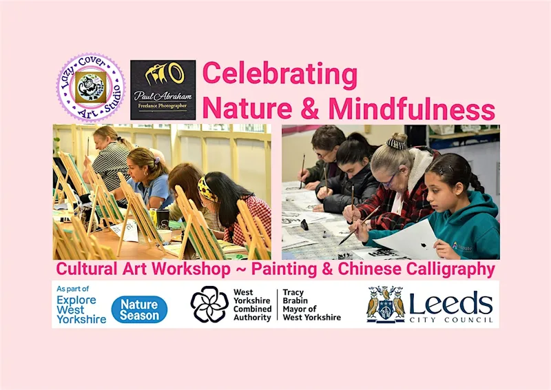 Celebrating Nature & Mindfulness ~ Cultural Art Workshop 5