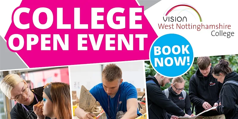 West Notts College Open Event