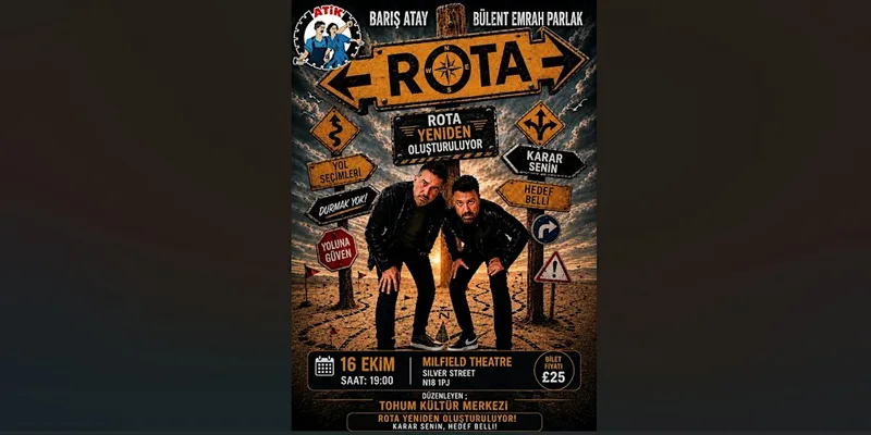 ROTA - Barış Atay ve Bülent Emrah Parlak