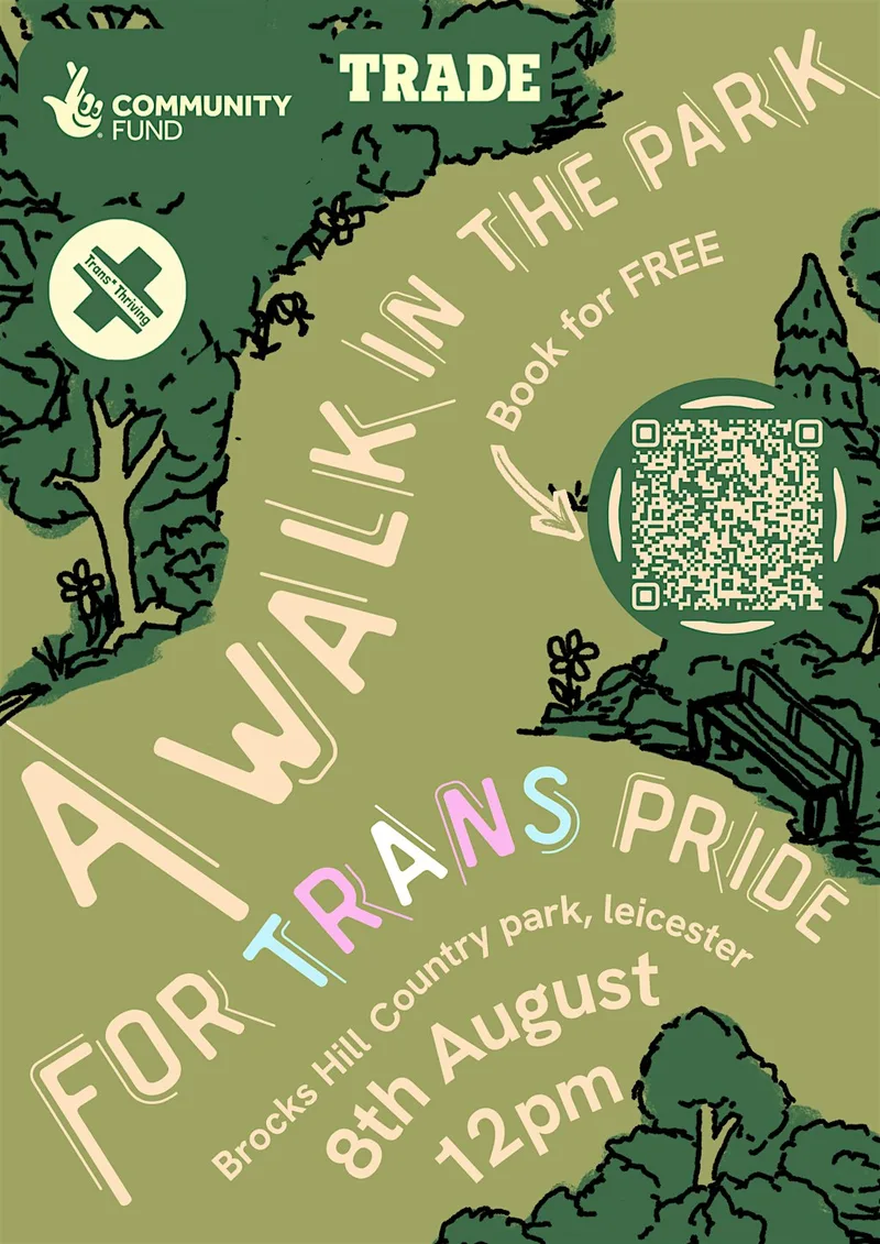 A walk in the park for trans pride