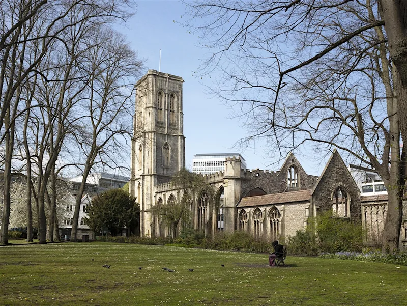 Bristol Temple Church Guided Tours