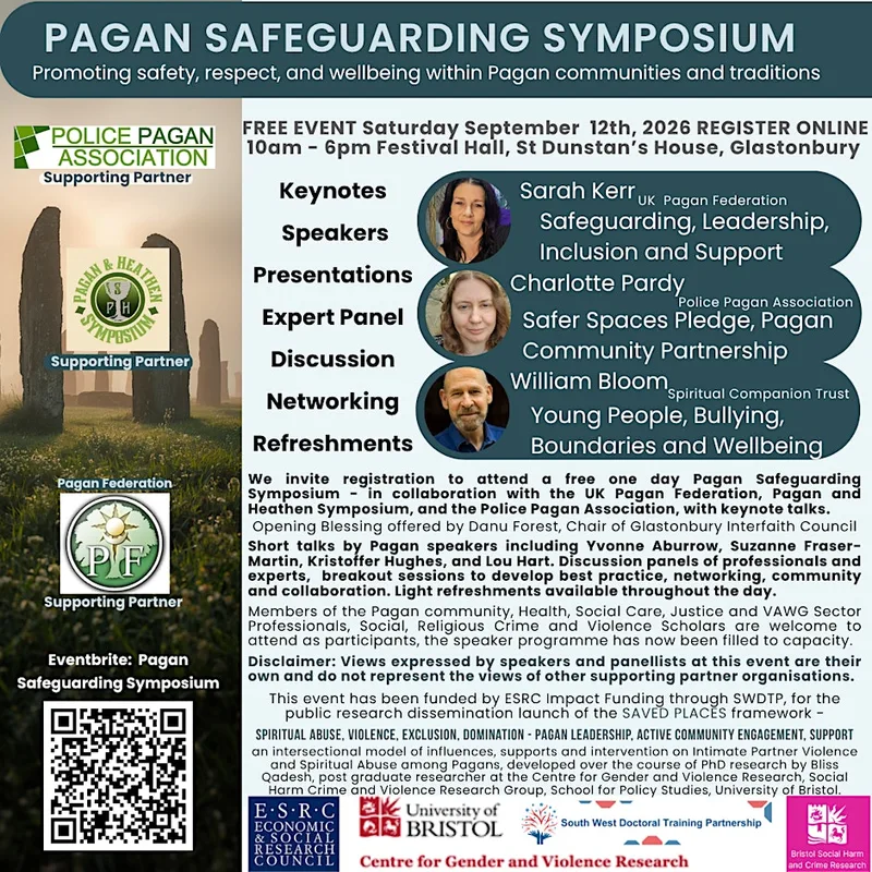 Pagan Safeguarding Symposium