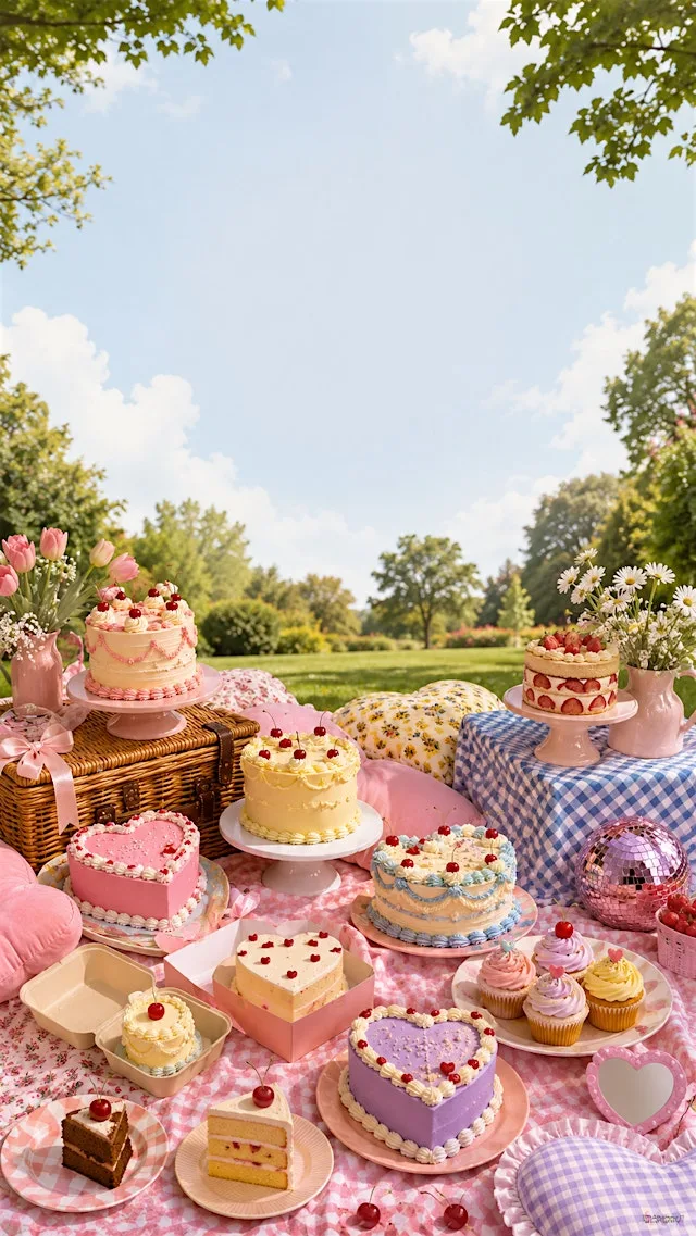 Cake Picnic at Slice of Misu