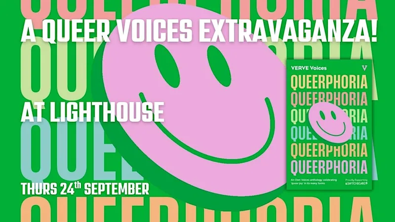 Queerphoria: A Queer Voices Extravaganza