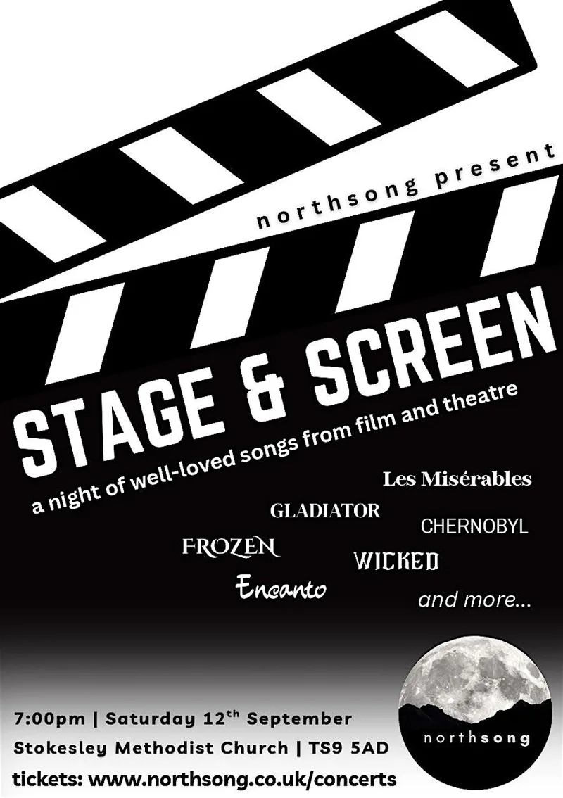 Northsong presents: Stage and Screen