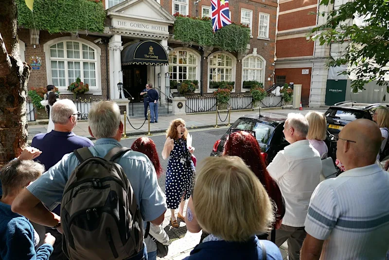 Belgravia: Squares, Stucco and Scandal a walk for Silver Sunday