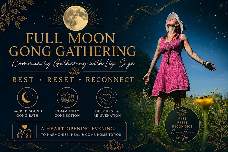 Full Moon Gong Gathering, November