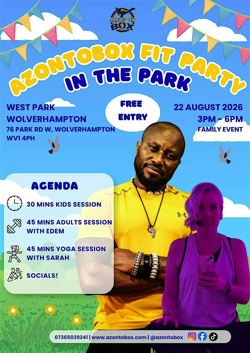 AzontoBox Fit Party In The Park