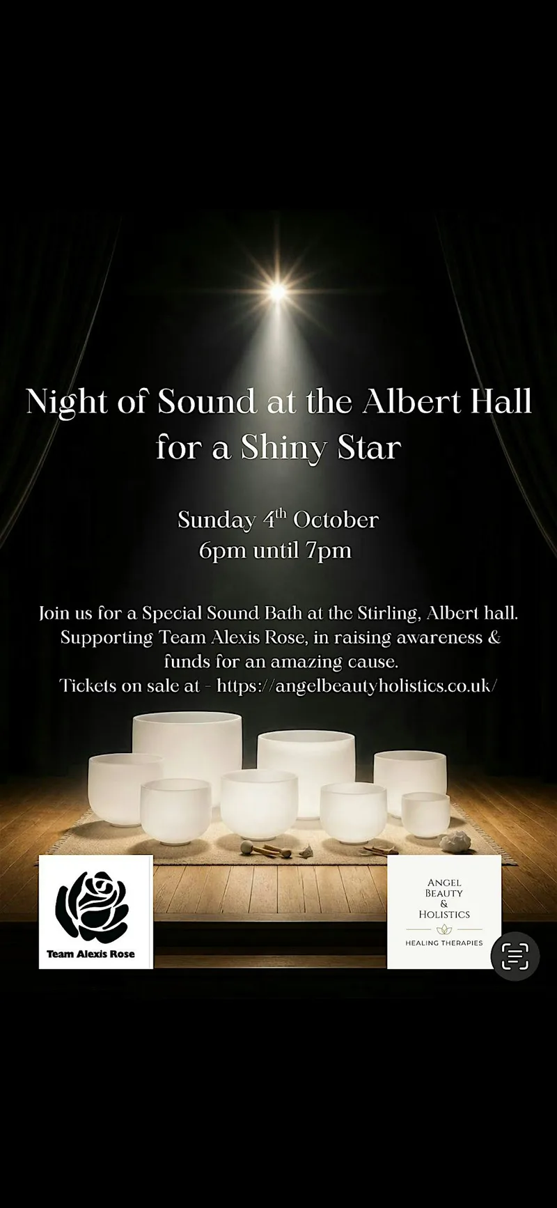 A night of sound at the Albert hall for a shining star