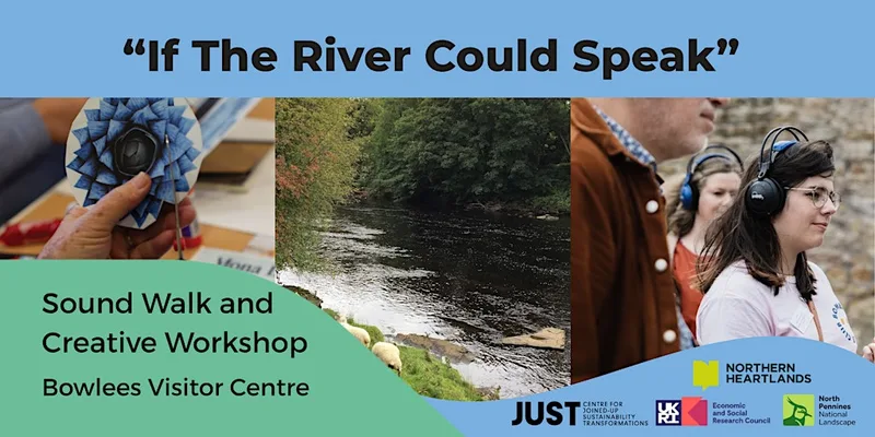 If The River Could Speak Creative Activity