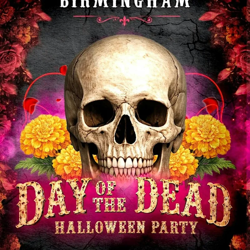 Day of Dead Halloween Party Sat 31st Birmingham
