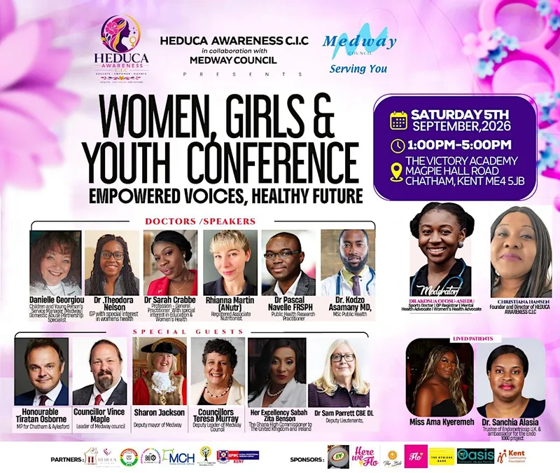 HEDUCA Women, Girls & Youth Conference 2026 – Empowered Voices, Healthy Fut