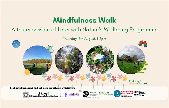 Links with Nature: Mindfulness Walk