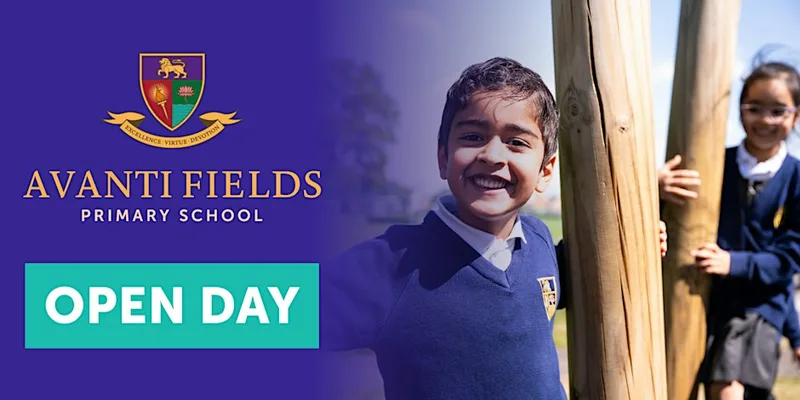 Avanti Fields Primary School Open Day
