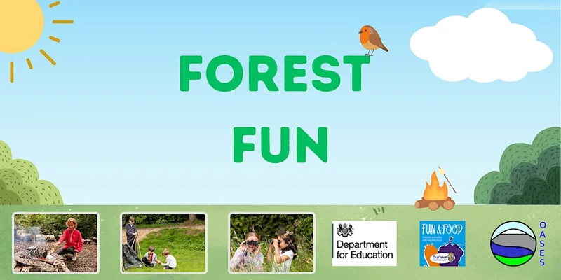 Forest Fun - Esh Winning Academy