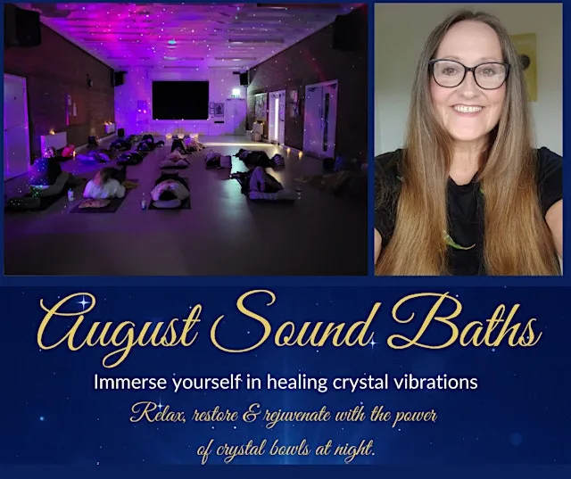 August Sound Baths - Llangynwyd