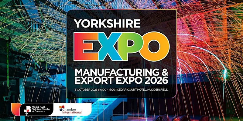 Yorkshire EXPO: Manufacturing and Export 2026