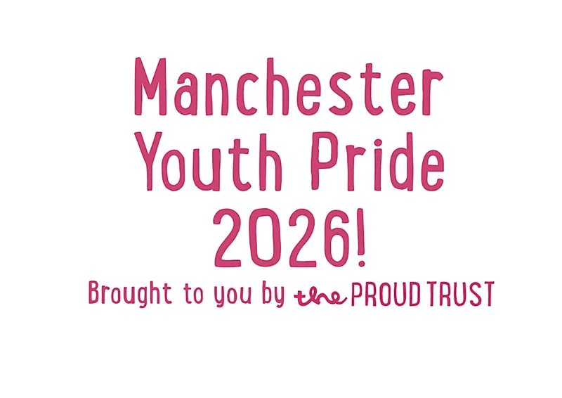 MANCHESTER YOUTH PRIDE 2026