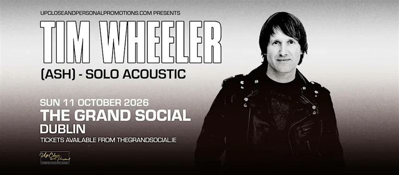 Tim Wheeler (Ash) - Solo Acoustic Set at The Grand Social