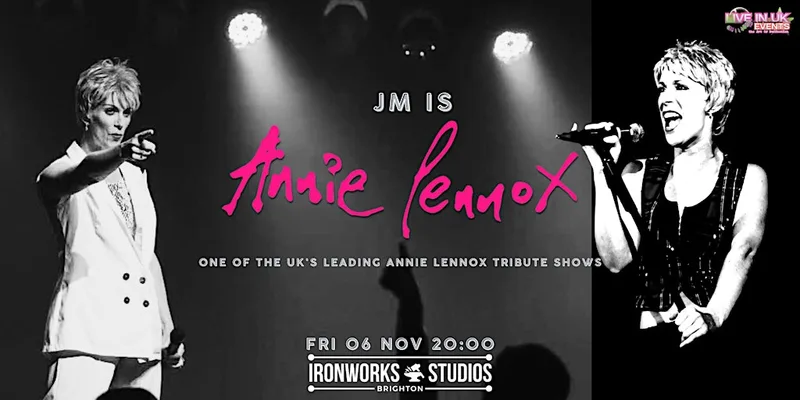 ANNIE LENNOX (1 of The UK's Premier Tribute Acts) In Concert