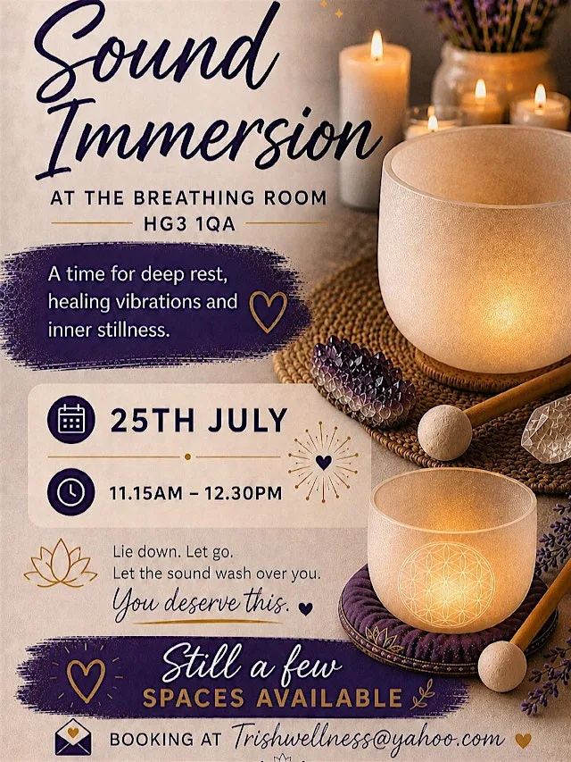 Sound Immersion with Mindfulness