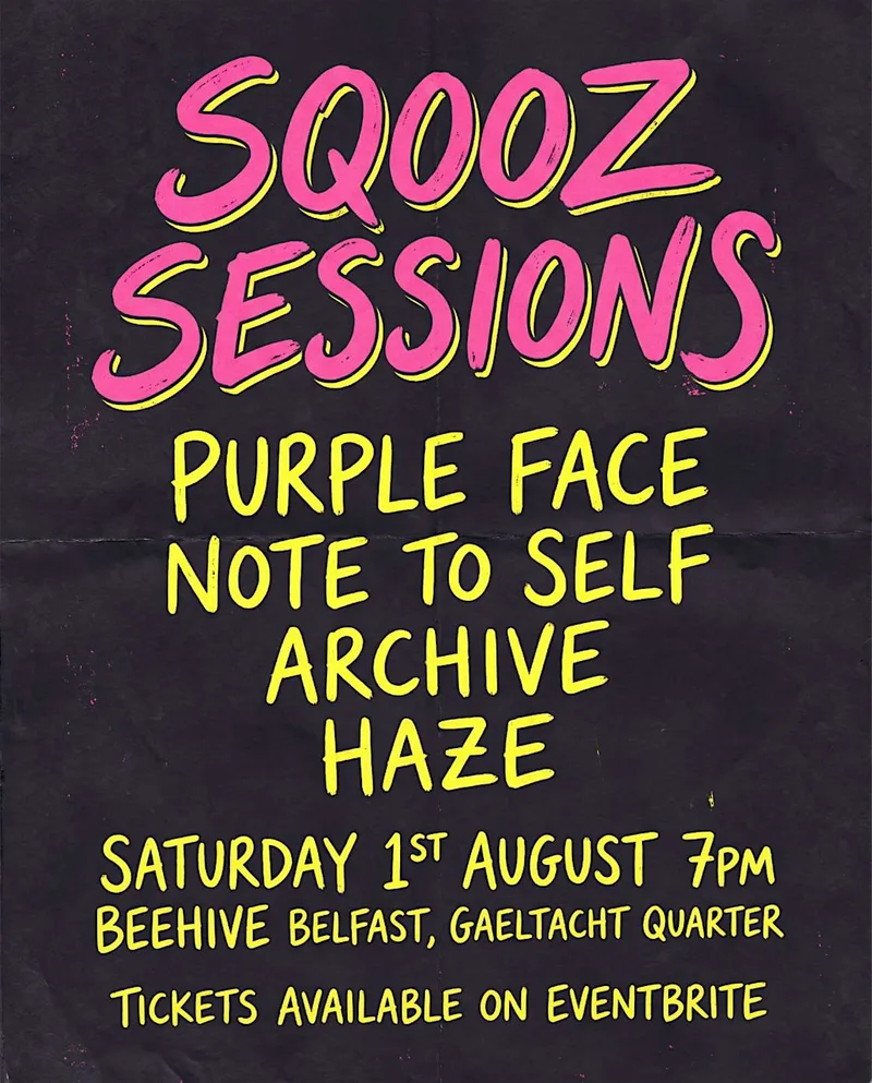 SQOOZ SESSIONS 01/08/2026