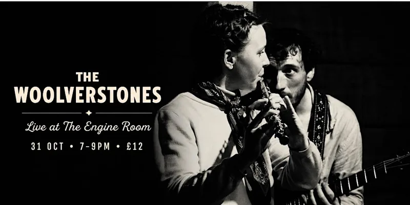 The Woolverstones – Live at The Engine Room
